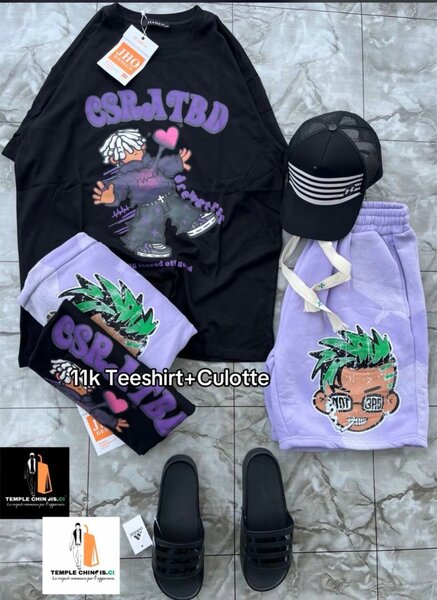 Ensemble t-shirt/short