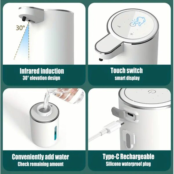 Automatic soap dispenser