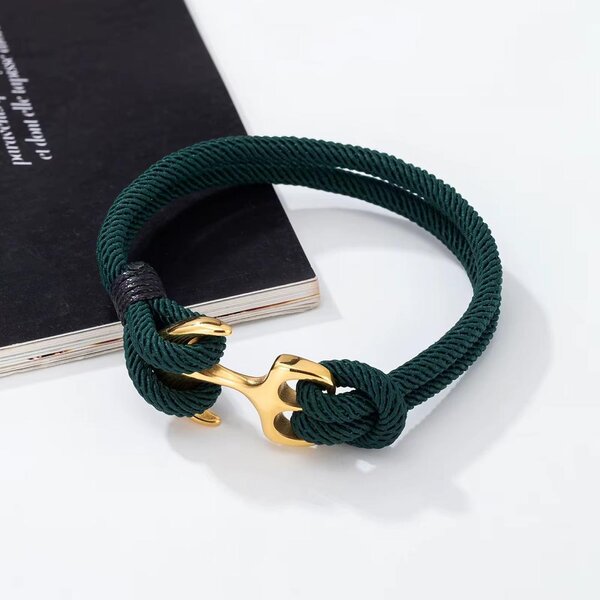 Bracelet ancre élégant