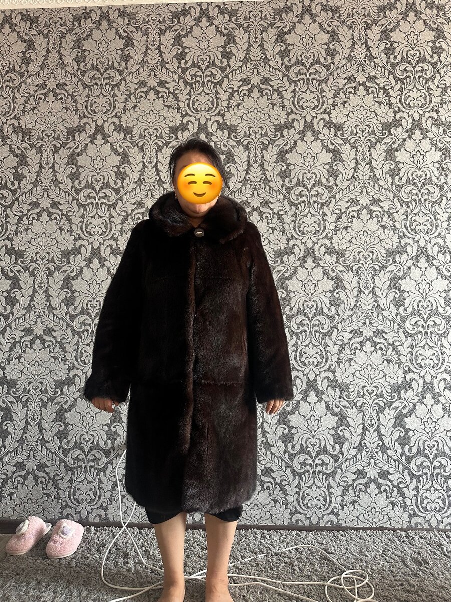 Шуба норковая