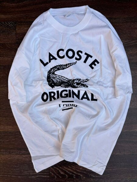 T-shirt blanc unisexe