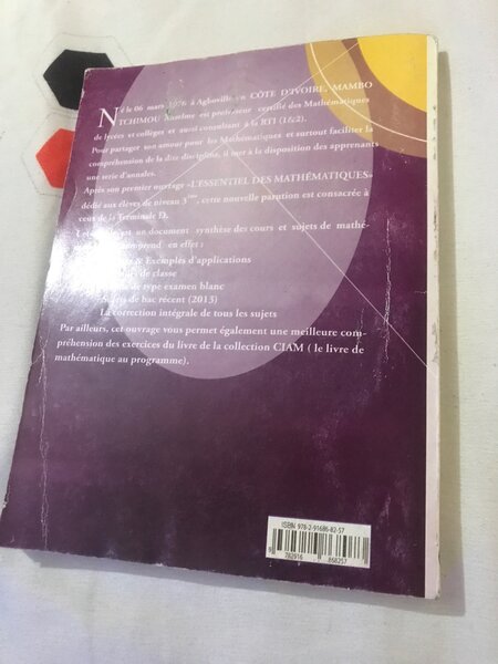 L'Essentiel des Mathématiques