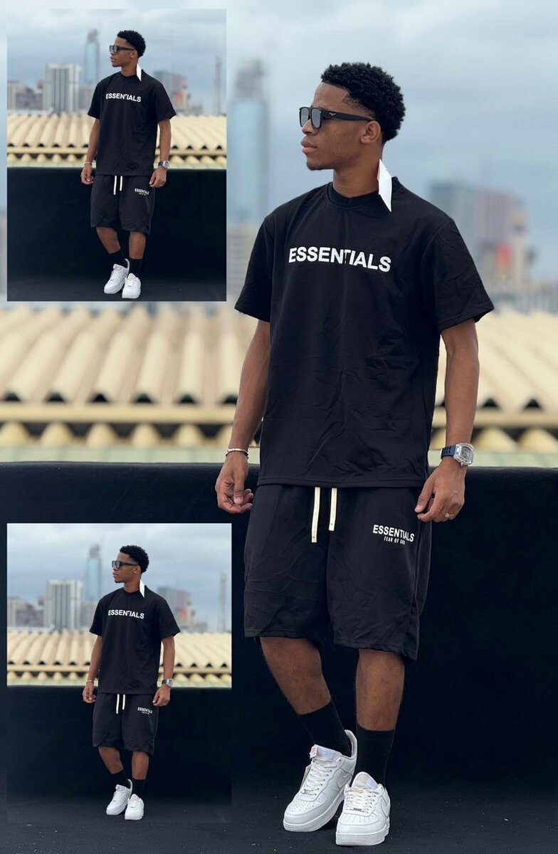 T-shirts et Shorts Hommes