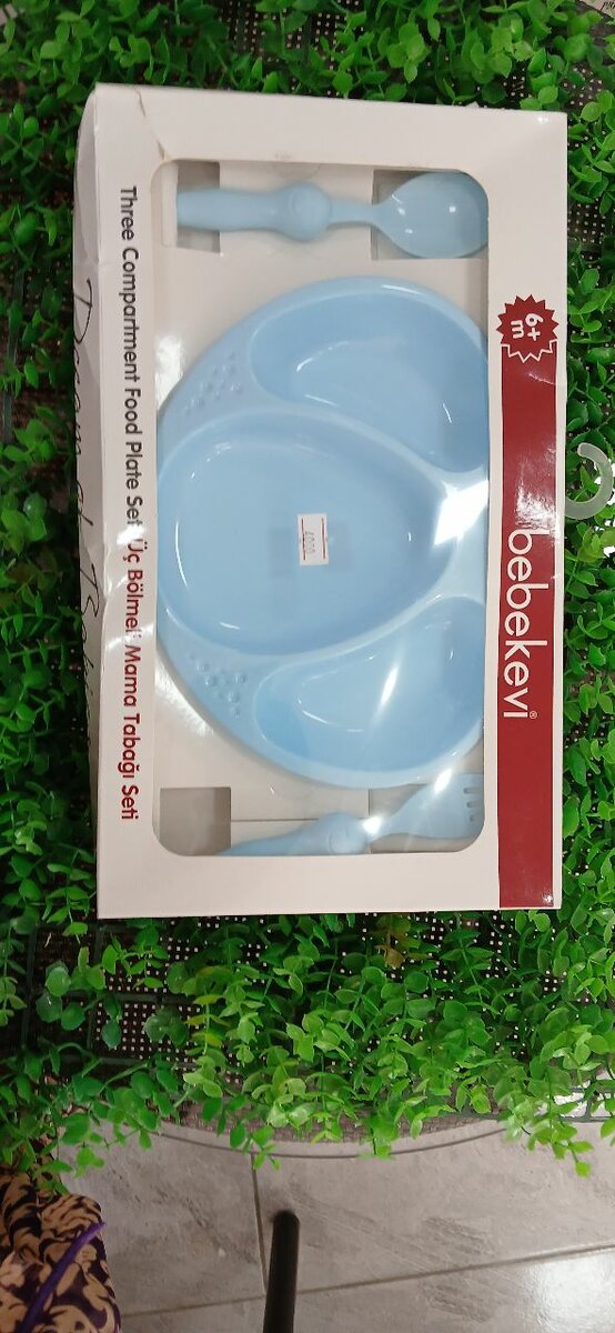 Set Repas Bébé Compartimenté