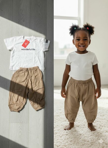 Ensemble enfant "Wonderful Life"