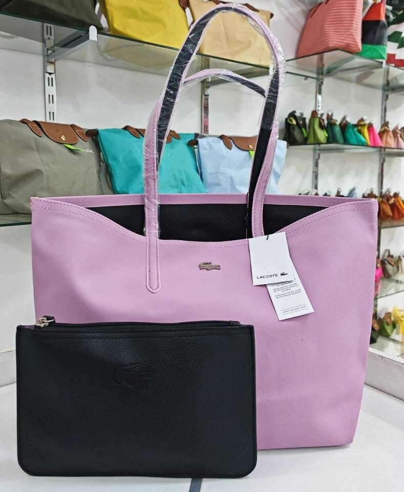 Sac cabas élégant avec pochette