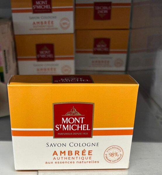 Savon st michel - ambrée