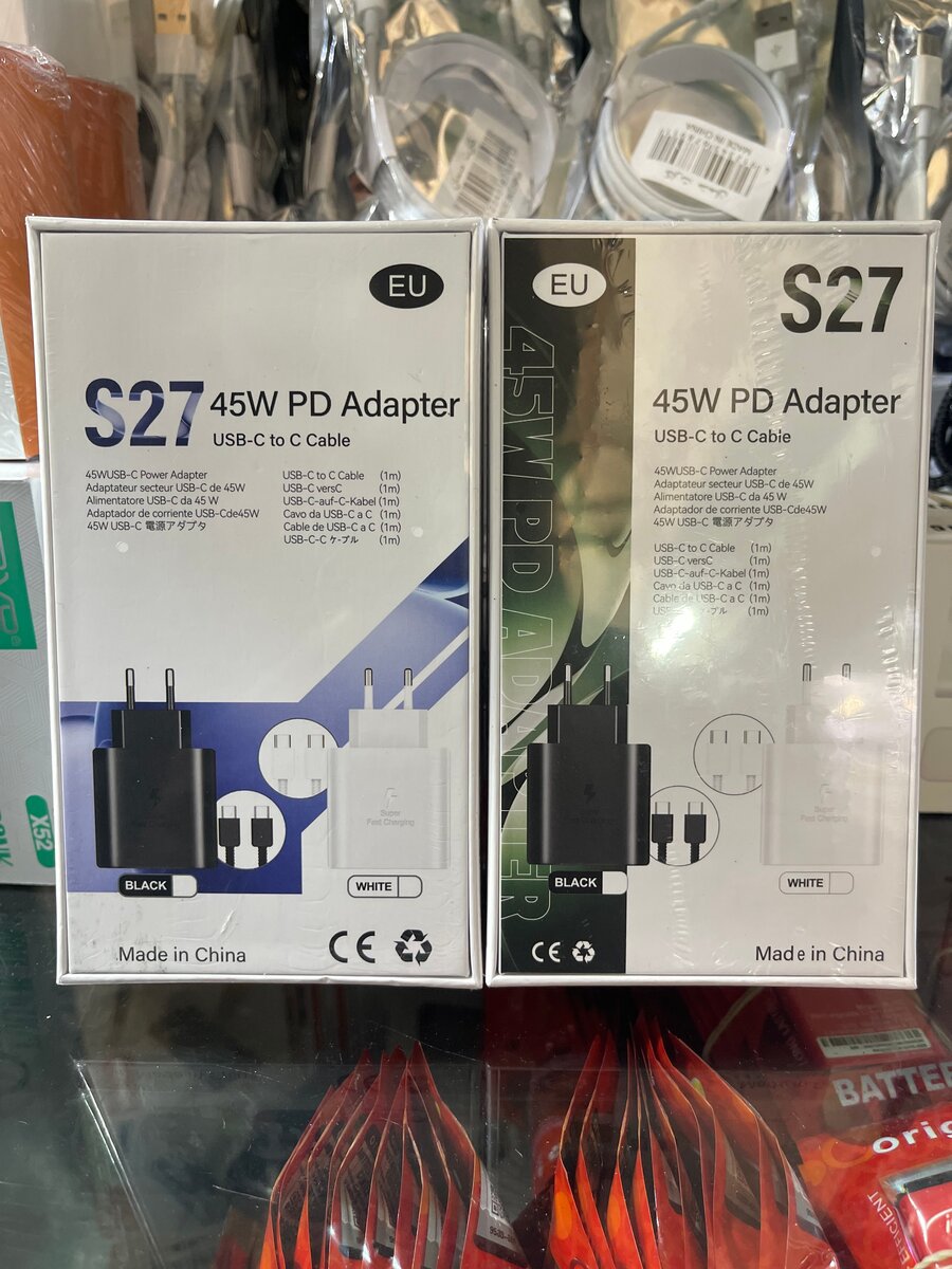 45W USB-C PD Adapter S27