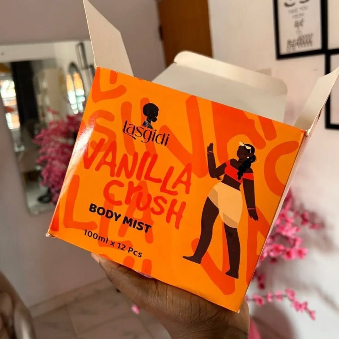 Body mist Vanilla crush