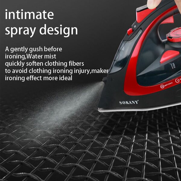Cordless Steam Iron