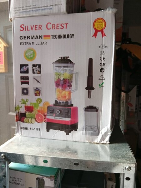 Blender puissante Silver Crest