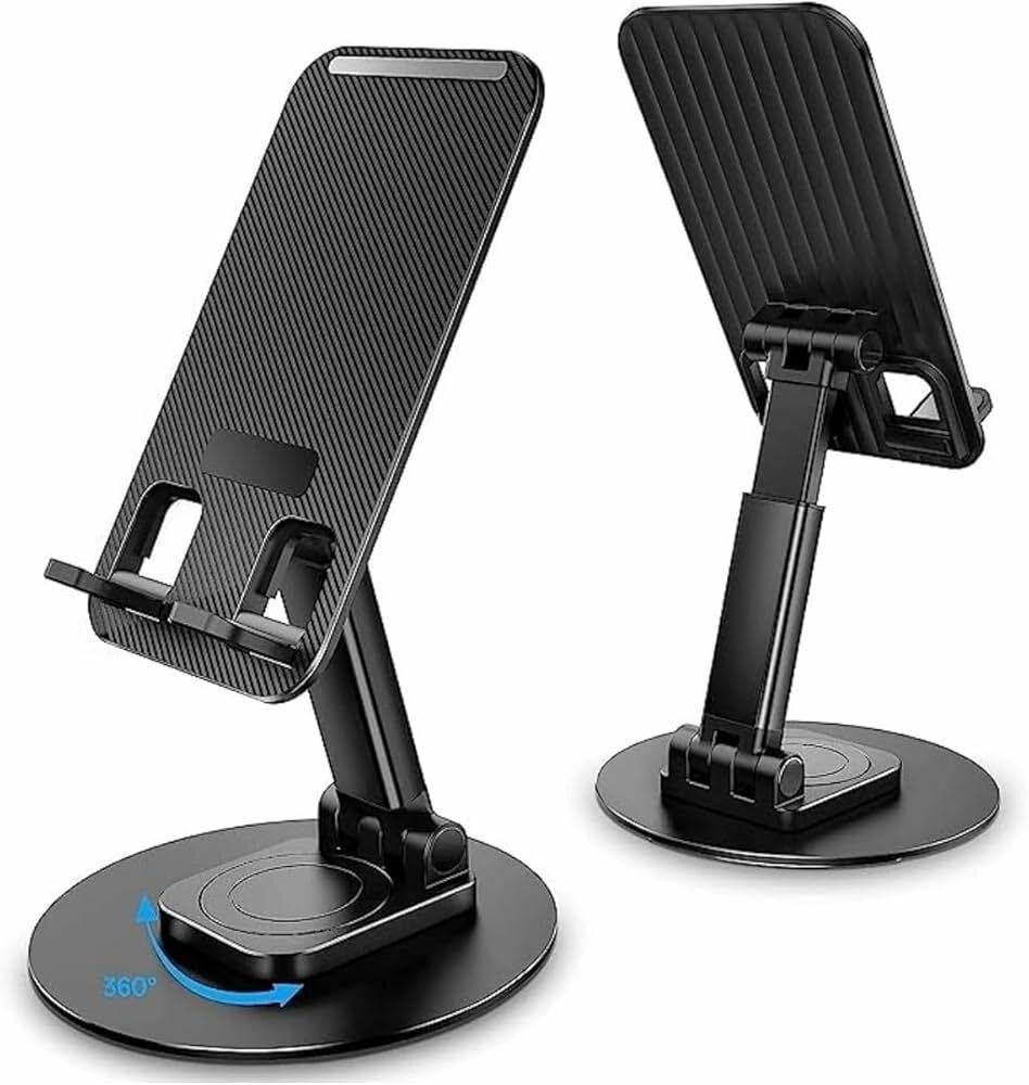 Folding Rotatable Lifting Desktop Holder