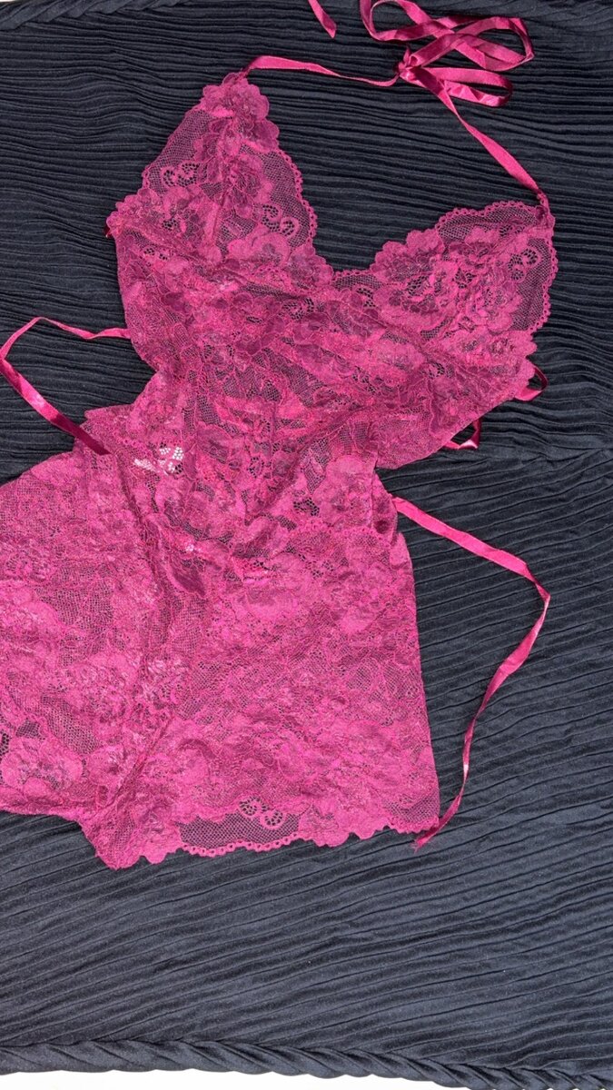 Lingerie en dentelle sexy