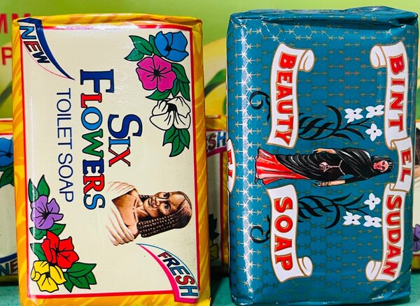 Bint El sudan et six flowers