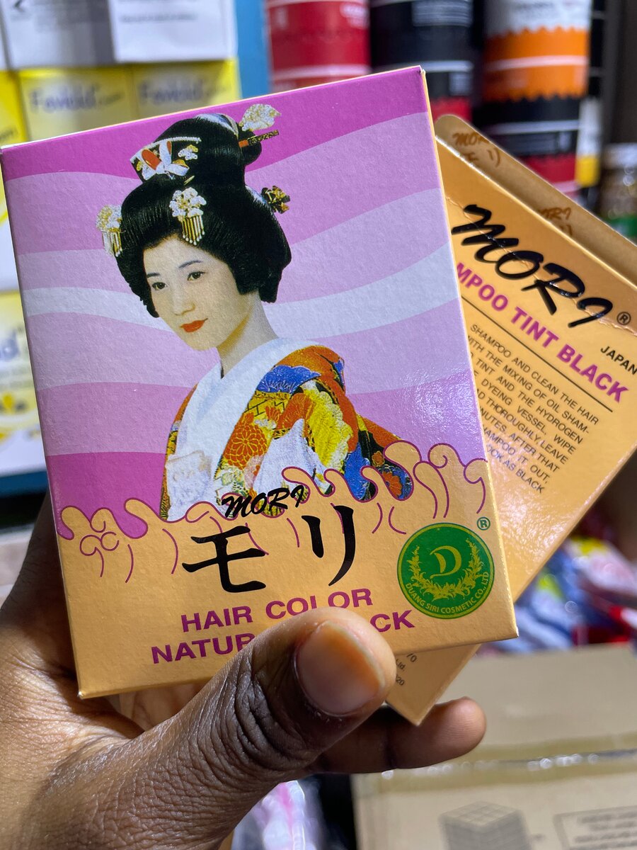 Mori Natural Black Hair Color