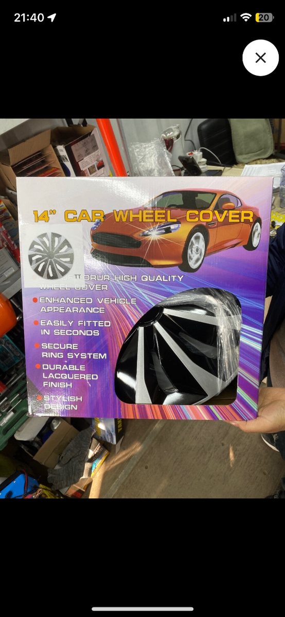 Колпак для диски