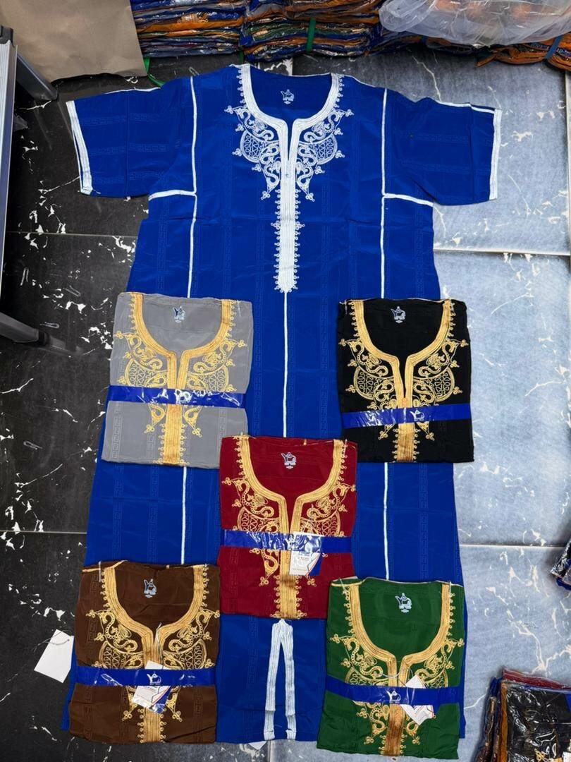 Boubou homme élégant