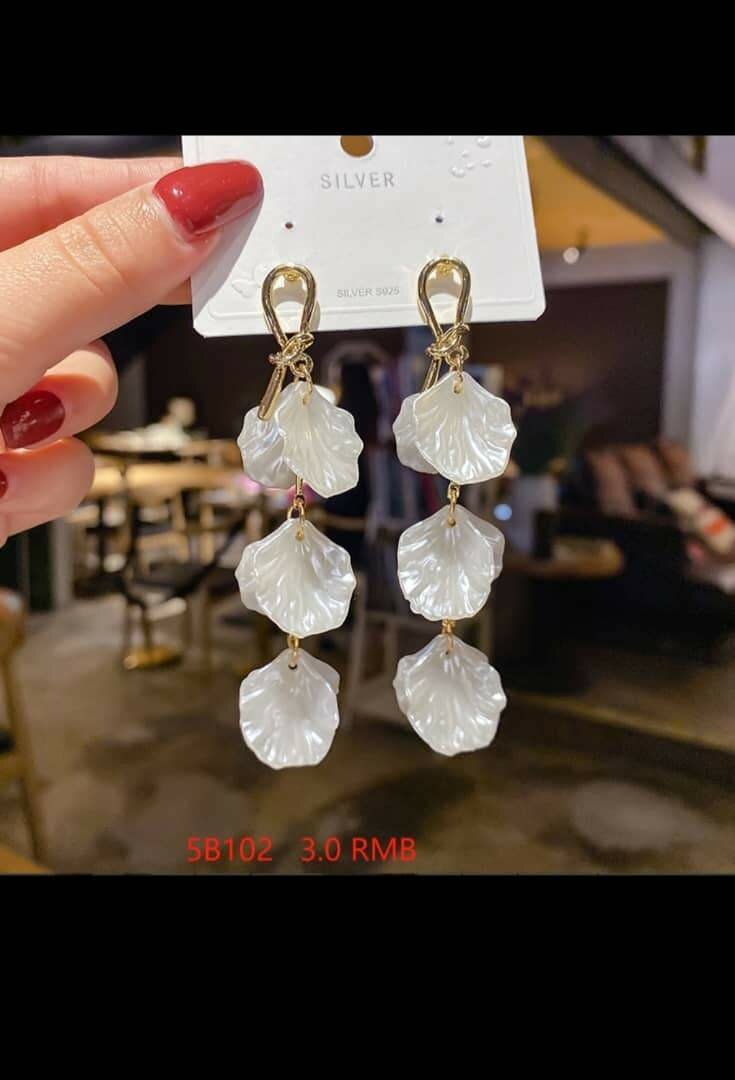 Boucles d'oreilles élégantes