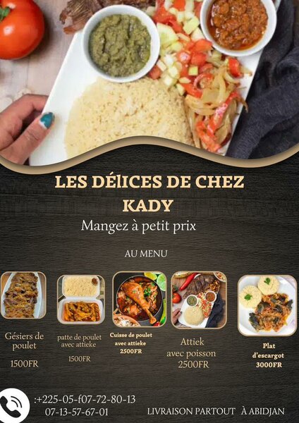 Les délices de Kady