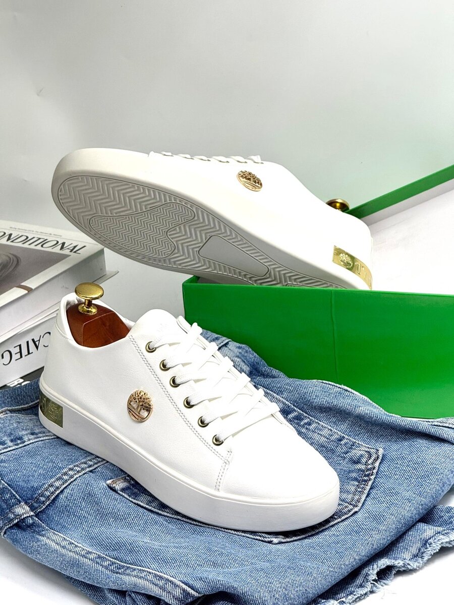 TIMBERLAND CLASSIC ALL WHITE