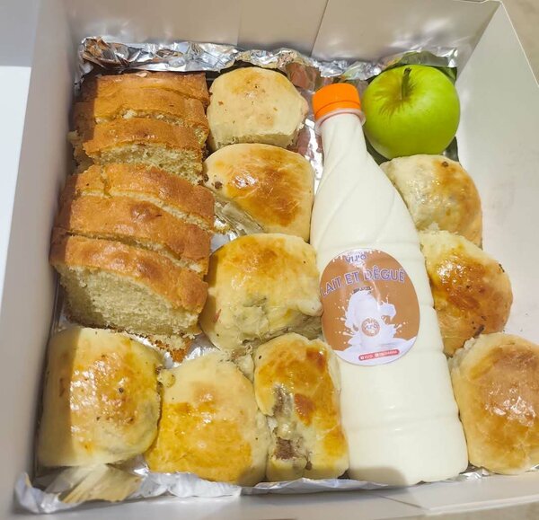 Kits de pains et lait