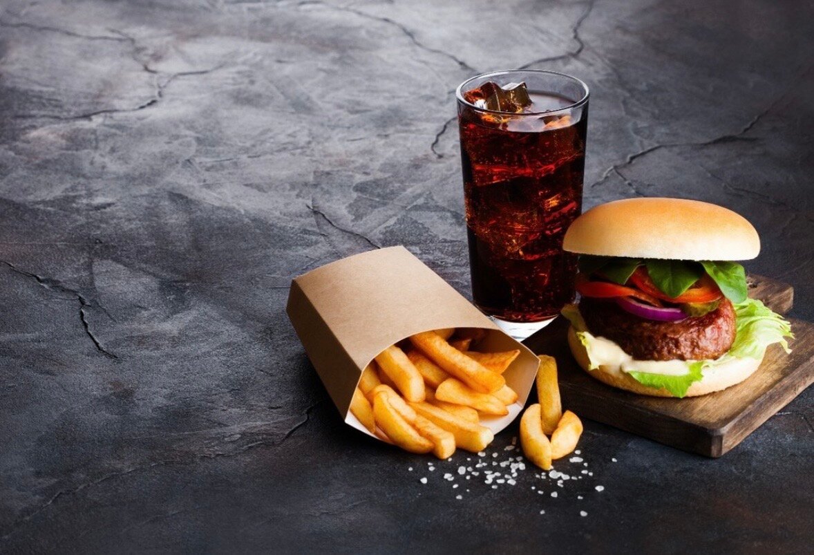 Menu Cheeseburger Complet