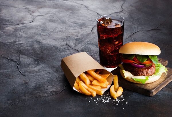 Menu Cheeseburger Complet