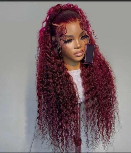 Perruque Deep Wave 99J T26