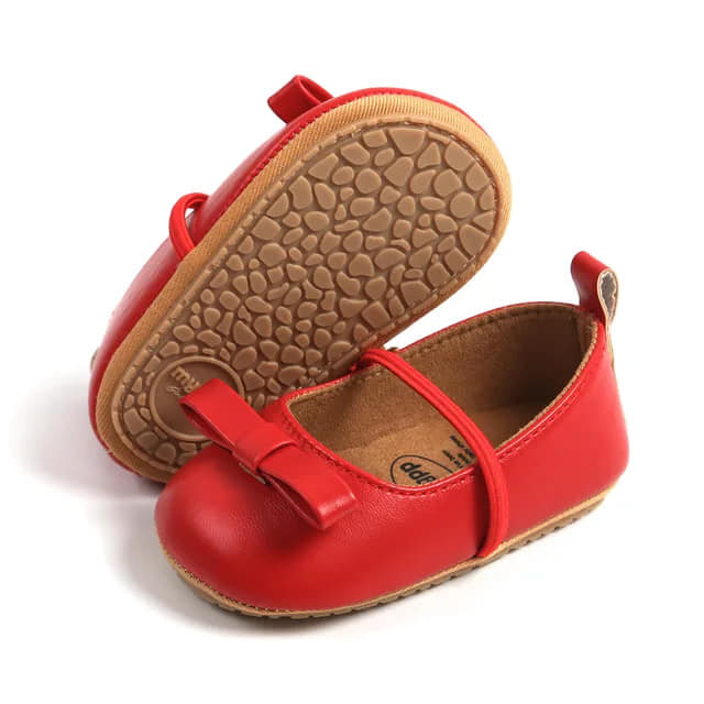 Red sandals for girls