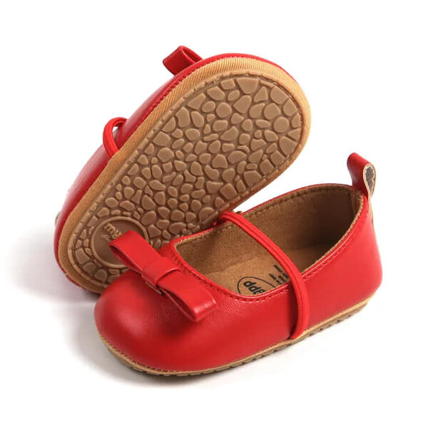 Red sandals for girls