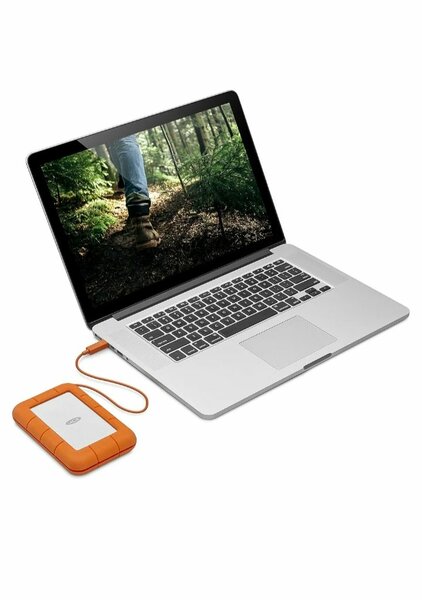 LaCie Rugged USB-C 4To