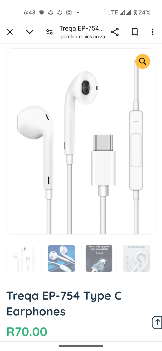 high quality type C headsets