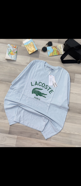 T-shirts Lacoste tendance