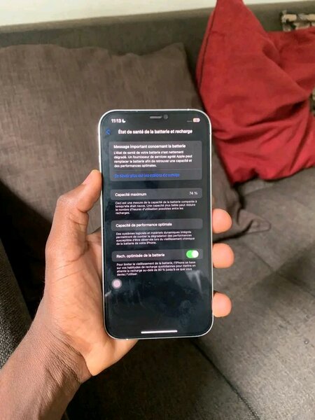 Smartphone moderne 128Go