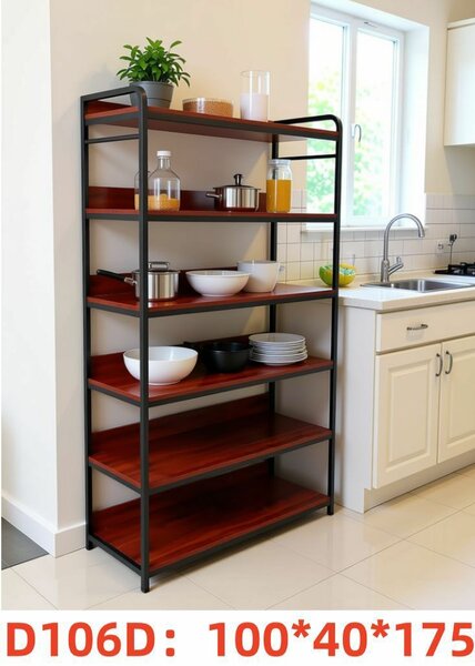 Étagère de cuisine D106D moderne