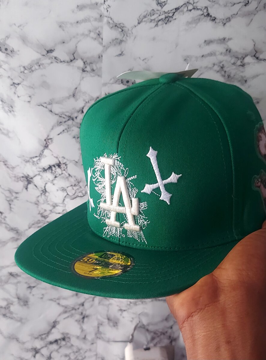 Casquette Snapback Verte Style Urbain