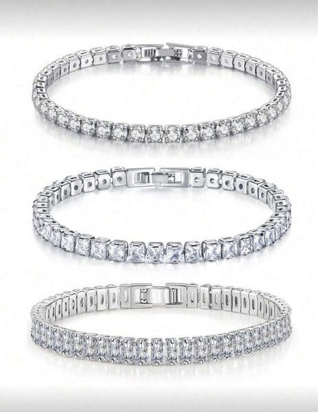 Bracelets en argent élégants