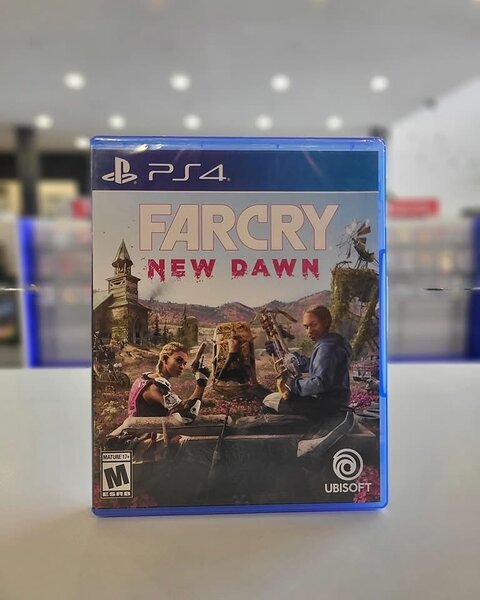 Farcry new dawn ps4