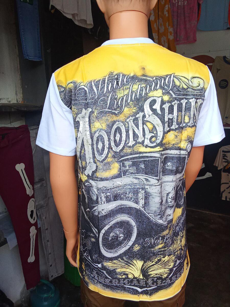 T-shirt vintage Moonshine