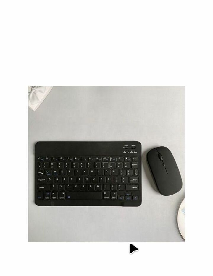 Clavier Bluetooth Ultra-fin Rechargeable