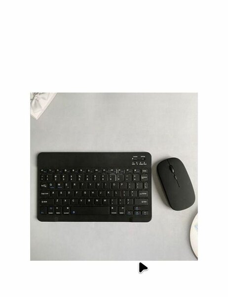 Clavier Bluetooth Ultra-fin Rechargeable