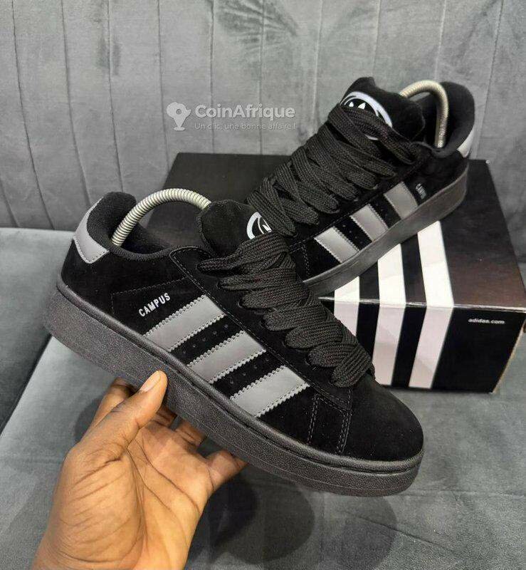 Basket Campus Noir Homme