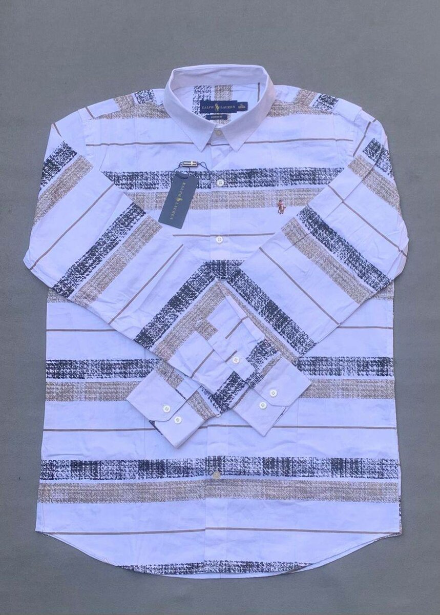 Chemise homme élégante casual