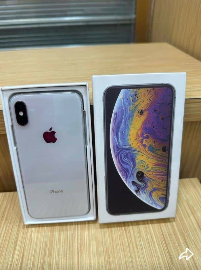 iPhone XS 64GB Argent