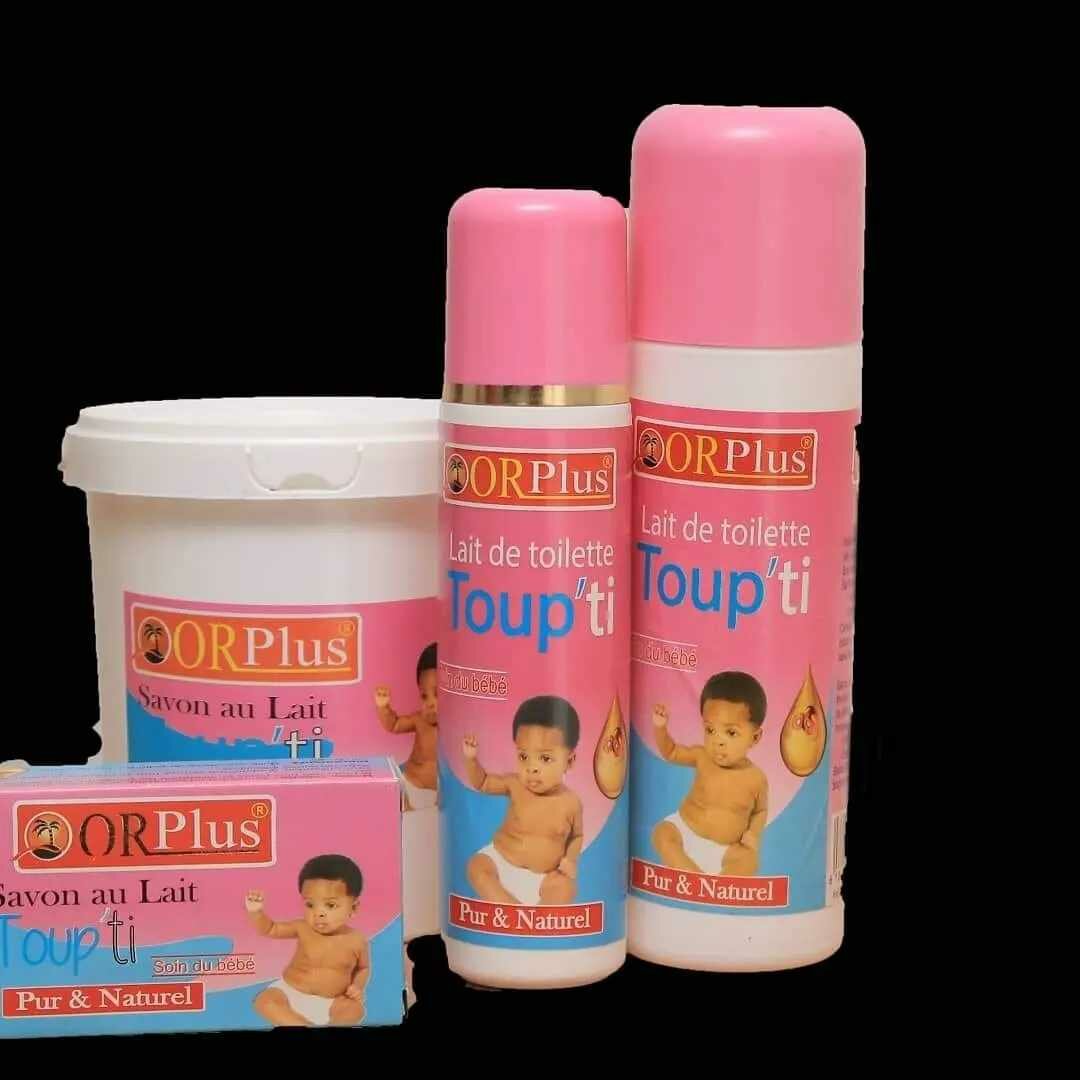 Savon et Lait Hydratant Bébé