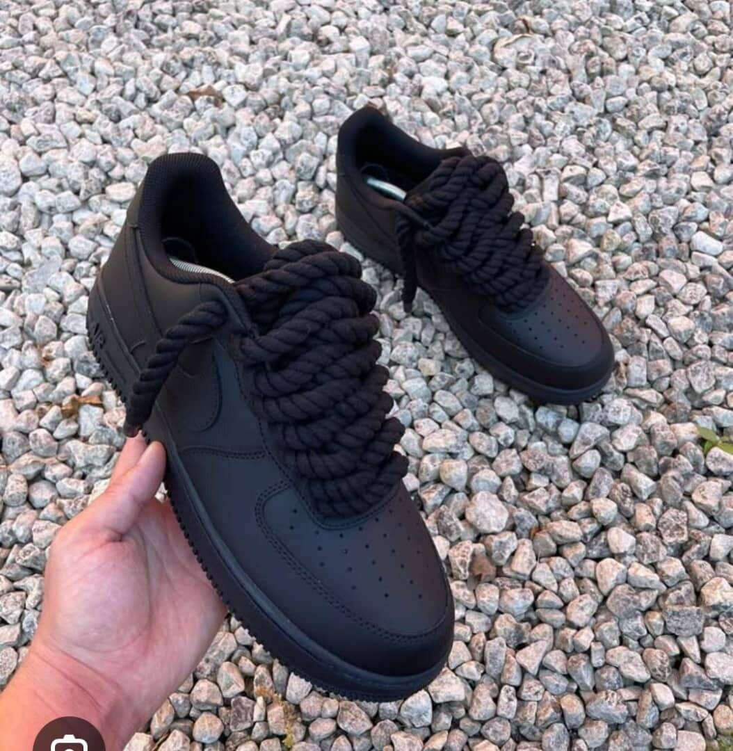 Baskets Unisex Lacets Épais