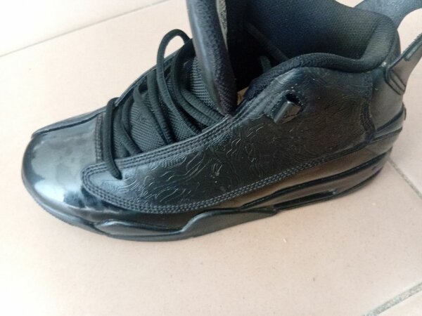 Jordan DUB ZERO triple black