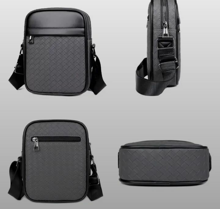 Sacoche Bandoulière Homme Élégante