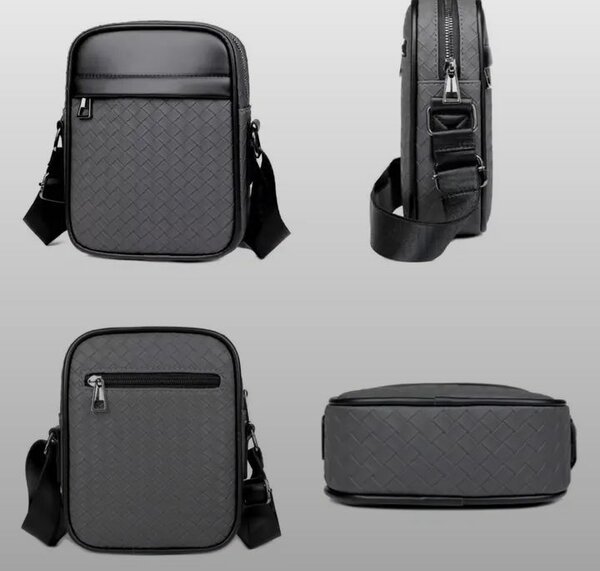 Sacoche Bandoulière Homme Élégante