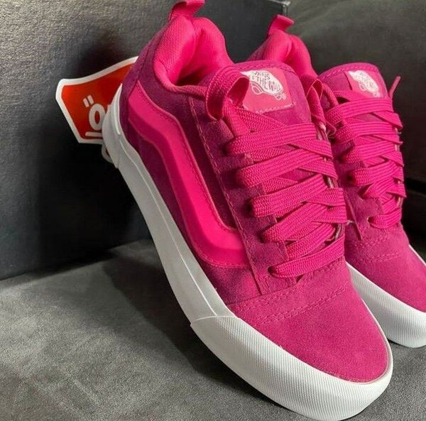 Baskets roses tendance